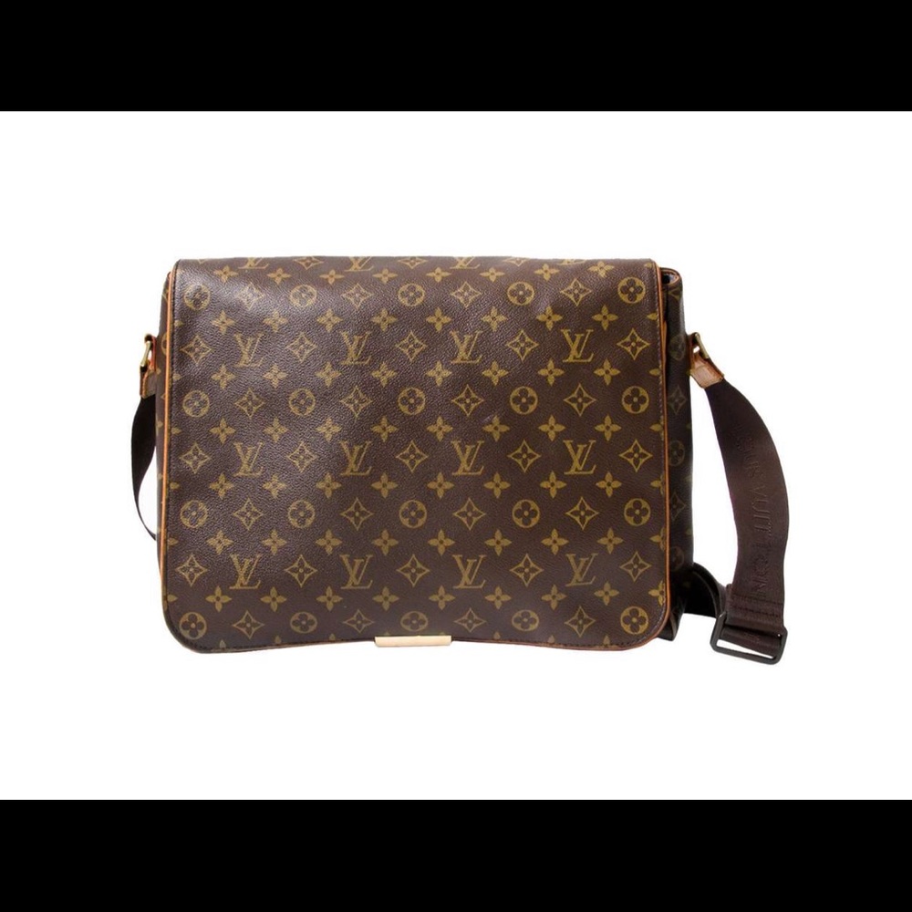 100% Authentic Louis Vuitton Messenger laptop Bag